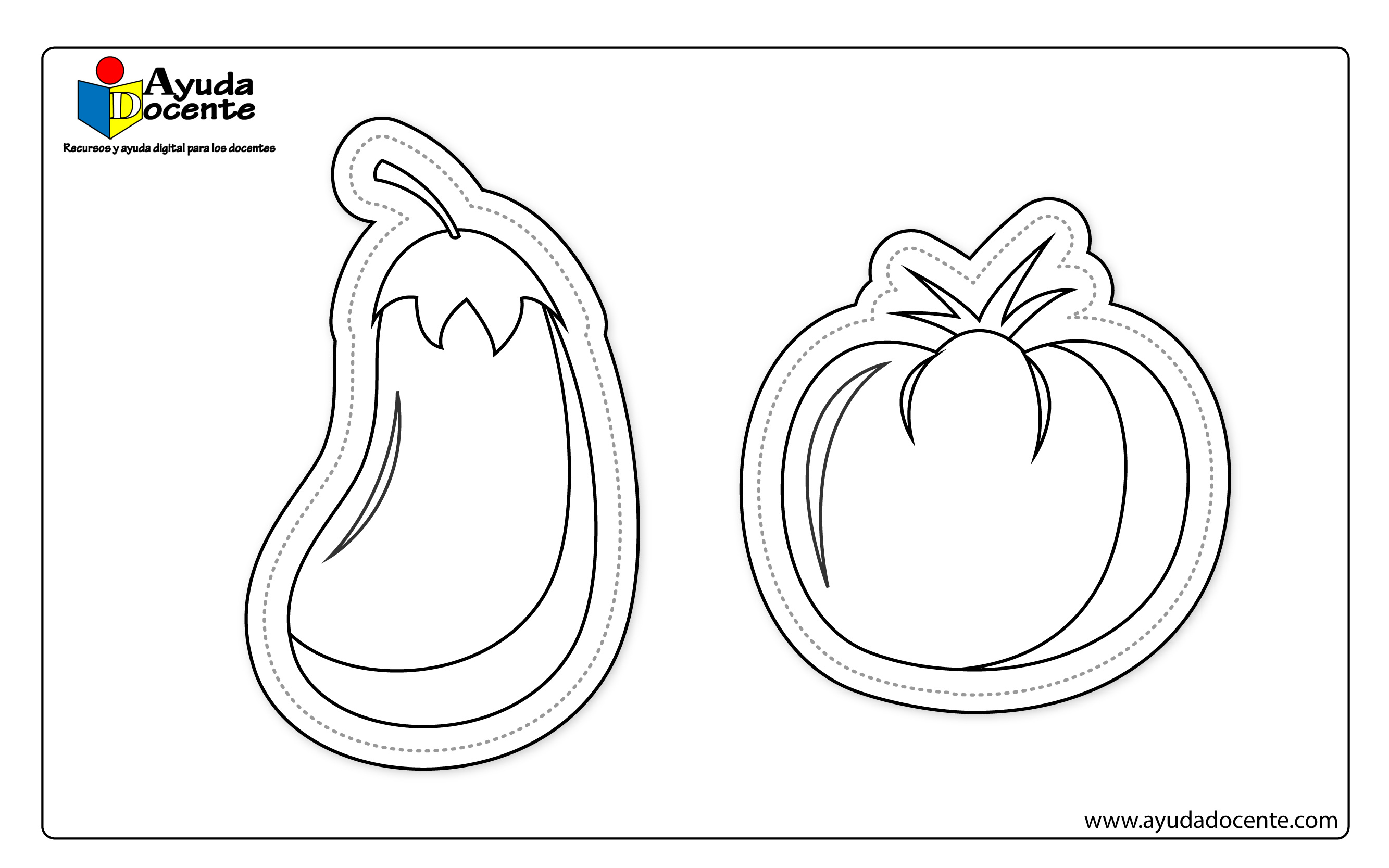 Dibujo de frutas 08