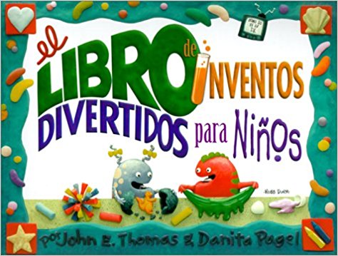 Libro de inventos divertidos para niños gratis
