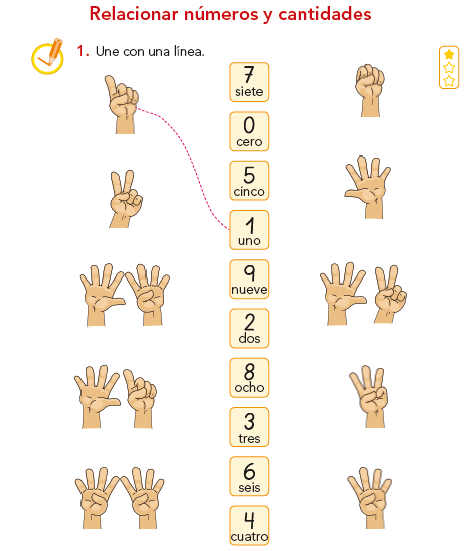 Cuadernillo de números para niños de 5 a 6 años pdf