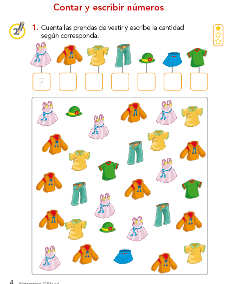 Cuadernillo de números para niños de 5 a 6 años pdf