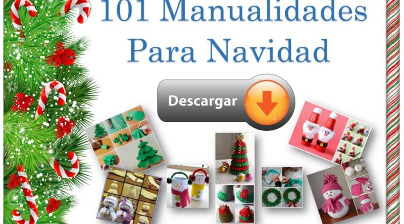 101 Manualidades para Navidad