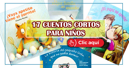 Correa dentro de poco Won 17 Cuentos cortos para niños pequeños - AYUDA DOCENTE