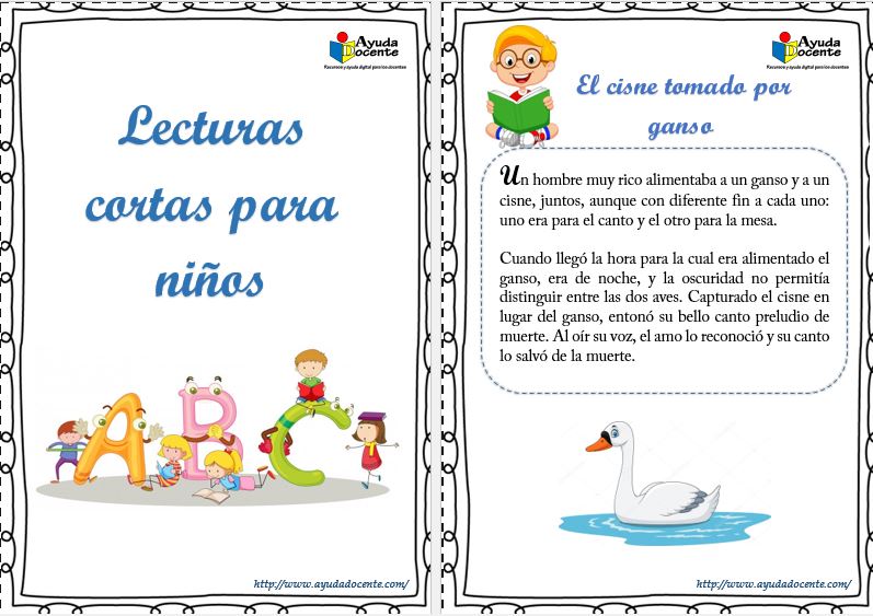 Enojado Maestro Grado Celsius Lecturas cortas para niños de primaria pdf - AYUDA DOCENTE